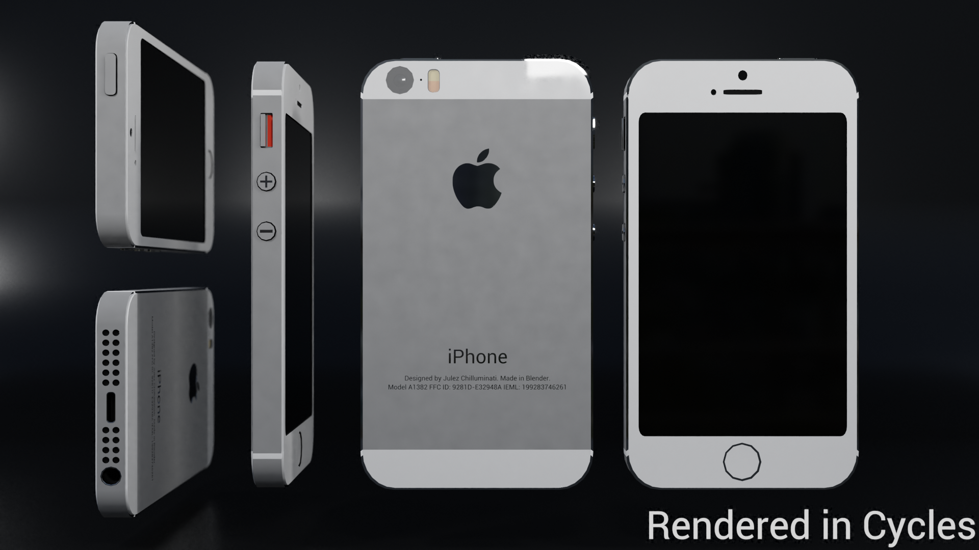 iPhone 5s / SE (Silver) preview image 2